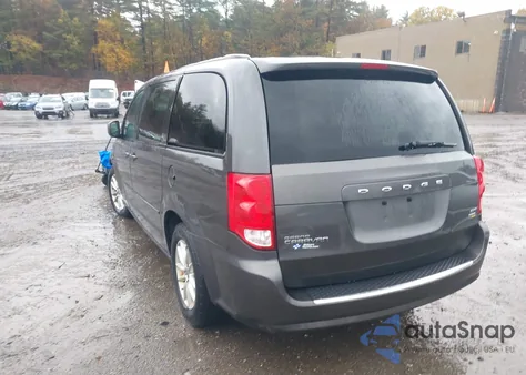 2016 Dodge Grand Caravan Sxt из США, поврежденный, VIN 2C4RDGCG2GR201508